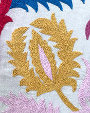 Load image into Gallery viewer, Hand Embroidered Suzani
