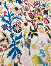Load image into Gallery viewer, Hand Embroidered Suzani