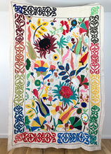 Load image into Gallery viewer, Hand Embroidered Suzani