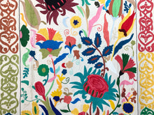 Load image into Gallery viewer, Hand Embroidered Suzani