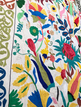 Load image into Gallery viewer, Hand Embroidered Suzani
