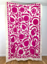 Load image into Gallery viewer, Hand Embroidered Suzani