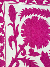 Load image into Gallery viewer, Hand Embroidered Suzani