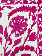 Load image into Gallery viewer, Hand Embroidered Suzani