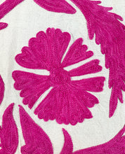 Load image into Gallery viewer, Hand Embroidered Suzani