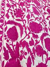 Load image into Gallery viewer, Hand Embroidered Suzani