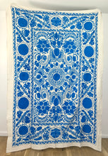 Load image into Gallery viewer, Hand Embroidered Suzani