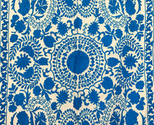 Load image into Gallery viewer, Hand Embroidered Suzani