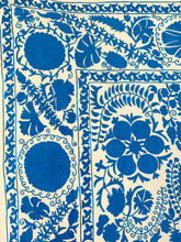 Load image into Gallery viewer, Hand Embroidered Suzani
