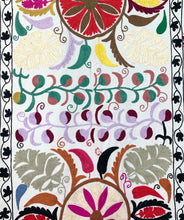 Load image into Gallery viewer, Hand Embroidered Suzani