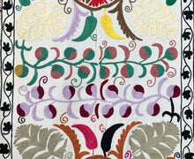 Load image into Gallery viewer, Hand Embroidered Suzani