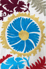 Load image into Gallery viewer, Hand Embroidered Suzani