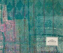 Load image into Gallery viewer, Vintage Kantha Quilt