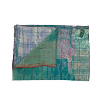 Load image into Gallery viewer, Vintage Kantha Quilt