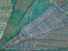 Load image into Gallery viewer, Vintage Kantha Quilt
