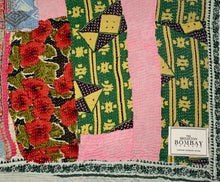 Load image into Gallery viewer, Vintage Kantha Quilt
