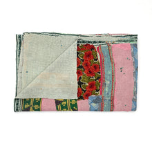 Load image into Gallery viewer, Vintage Kantha Quilt