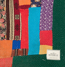Load image into Gallery viewer, Vintage Kantha Quilt