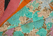 Load image into Gallery viewer, Vintage Kantha Quilt
