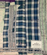 Load image into Gallery viewer, Vintage Kantha Quilt