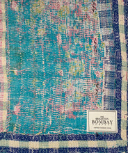 Load image into Gallery viewer, Vintage Kantha Quilt