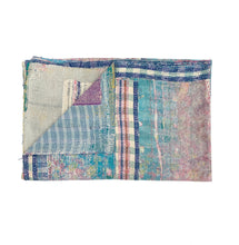 Load image into Gallery viewer, Vintage Kantha Quilt
