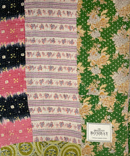 Load image into Gallery viewer, Vintage Kantha Quilt