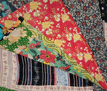 Load image into Gallery viewer, Vintage Kantha Quilt