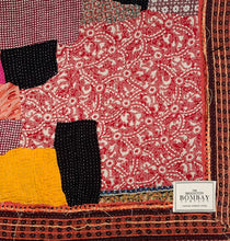 Load image into Gallery viewer, Vintage Kantha Quilt