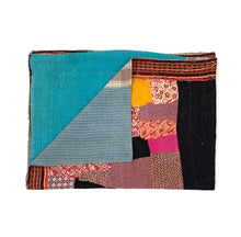 Load image into Gallery viewer, Vintage Kantha Quilt