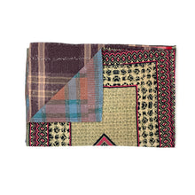 Load image into Gallery viewer, Vintage Kantha Quilt