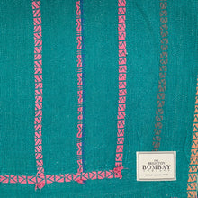Load image into Gallery viewer, Vintage Kantha Quilt