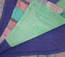 Load image into Gallery viewer, Vintage Kantha Quilt