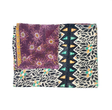Load image into Gallery viewer, Vintage Kantha Quilt