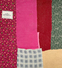 Load image into Gallery viewer, Vintage Kantha Quilt