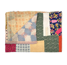 Load image into Gallery viewer, Vintage Kantha Quilt