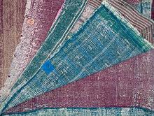 Load image into Gallery viewer, Vintage Kantha Quilt