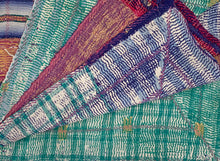 Load image into Gallery viewer, Vintage Kantha Quilt