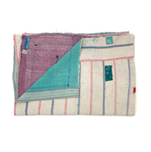 Load image into Gallery viewer, Vintage Kantha Quilt