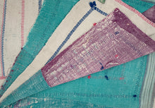 Load image into Gallery viewer, Vintage Kantha Quilt