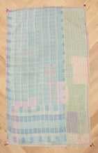 Load image into Gallery viewer, Vintage Kantha Quilt