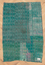 Load image into Gallery viewer, Vintage Kantha Quilt
