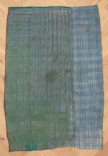 Load image into Gallery viewer, Vintage Kantha Quilt