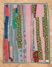 Load image into Gallery viewer, Vintage Kantha Quilt