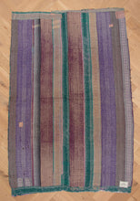 Load image into Gallery viewer, Vintage Kantha Quilt