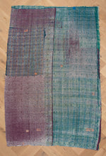Load image into Gallery viewer, Vintage Kantha Quilt