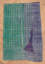 Load image into Gallery viewer, Vintage Kantha Quilt