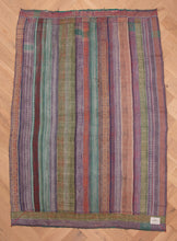 Load image into Gallery viewer, Vintage Kantha Quilt