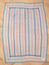Load image into Gallery viewer, Vintage Kantha Quilt