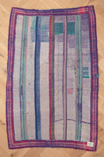 Load image into Gallery viewer, Vintage Kantha Quilt